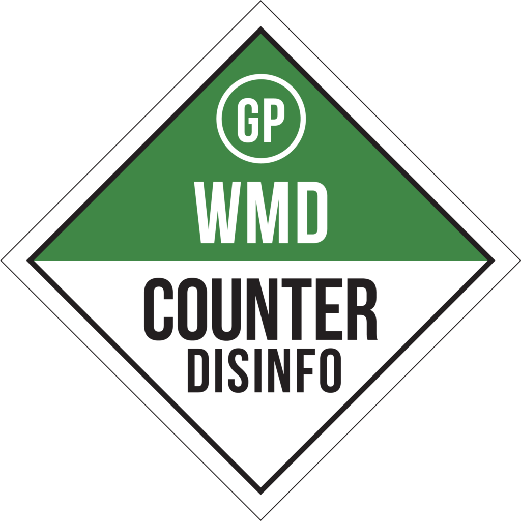 Countering WMD Disinformation